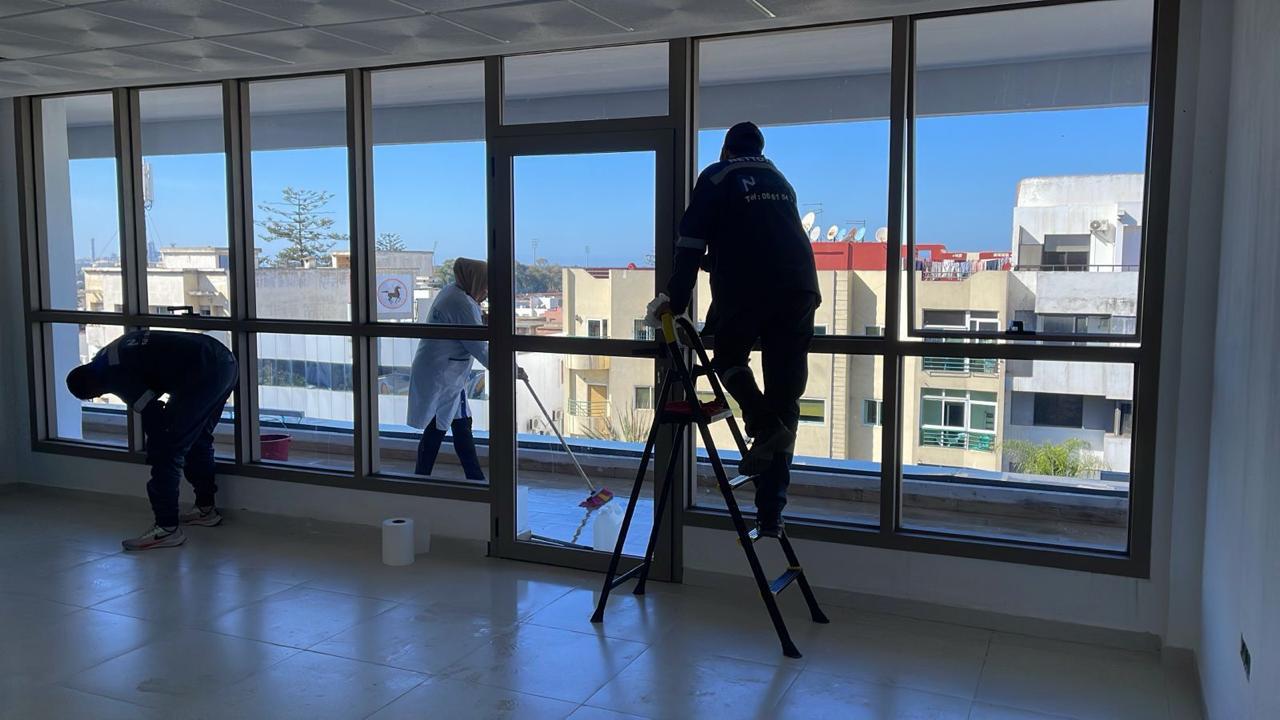 Nettoyage fin chantiers